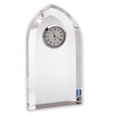 Optic Crystal Arch Clock GM4241, MPN: GM4241, 47105041422