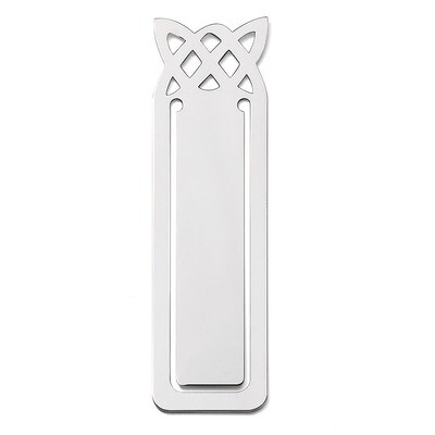 Blank Version Bookmark Sterling Silver QQ369B, MPN: QQ369B,