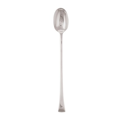 Sambonet triennale iced tea spoon 7 5/8 inch - silverplated on 18/10 stainless steel, MPN: 52705-67…