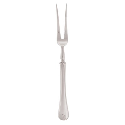 Sambonet queen anne carving fork 9 3/8 inch - silverplated on 18/10 stainless steel, MPN: 52707-62,…
