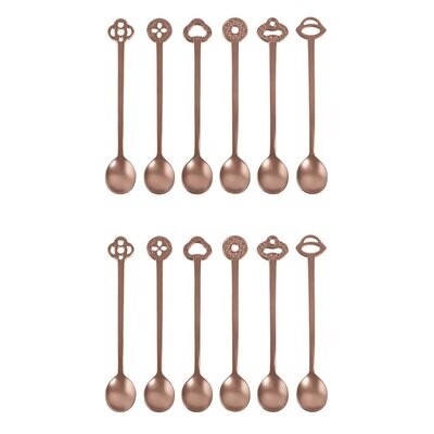 Sambonet Party Fashion Set 12 Party Spoons 52649R03, MPN: 52649R03,