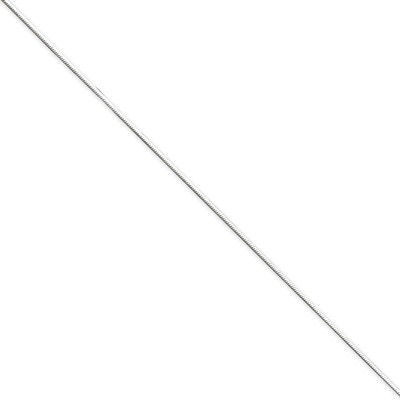 24 Inch .8mm Square Snake Chain Sterling Silver QSQ025-24, MPN: QSQ025-24, 886774413709