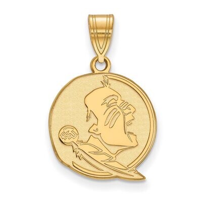 Florida State University Medium Pendant 10k Yellow Gold 1Y045FSU, MPN: 1Y045FSU, 886774817804