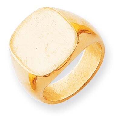 Men&#39;s Signet Ring 14k Gold RS303, MPN: RS303, 883957369341