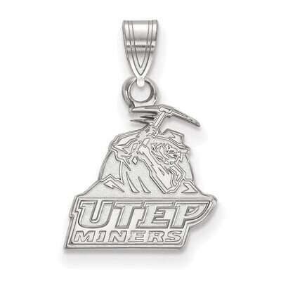 The University of Texas at El Paso Small Pendant 10k White Gold 1W005UTE, MPN: 1W005UTE, 8867747742…
