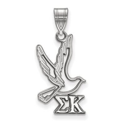 Sigma Kappa Medium Pendant Sterling Silver SS036SKP, MPN: SS036SKP, 886774607504