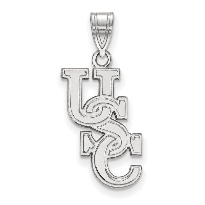 University of South Carolina Large Pendant 14k White Gold 4W063USO, MPN: 4W063USO, 886774852942