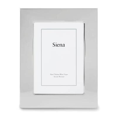 Silver-plated Plain Wide 8 x 10 Inch Picture Frame GM22465, MPN: GM22465, 820036024951