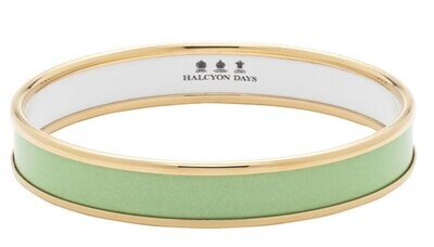 Halcyon Days 1cm Meadow Gold Small Bangle Bracelet PBPLA3910GS, MPN: PBPLA3910GS,