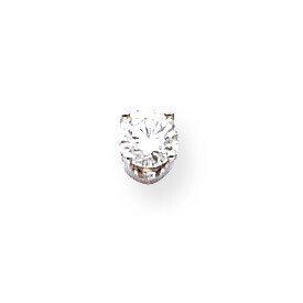 Complete Diamond Stud Earring 14k White Gold XW9AA-S, MPN: XW9AA-S, 883957227061