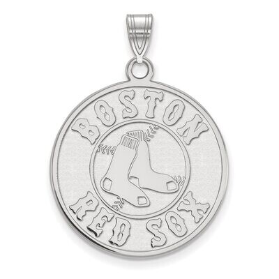 Boston Red Sox Extra Large Pendant Sterling Silver SS005RSO, MPN: SS005RSO, 886774624624