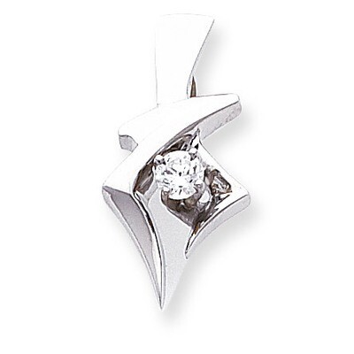 Peg Set Slide Mounting 14k White Gold XSW10, MPN: XSW10,