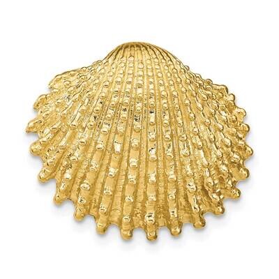 Scallop Shell Slide 14k Gold SL614, MPN: SL614, 63721806023