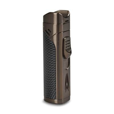 Lotus Monarch Gun Quad Flame Lighter Fold-out Punch and Cigar Rest GM25109GN, MPN: GM25109GN, 89423…