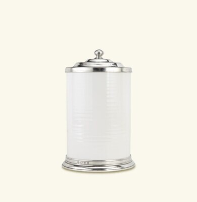 Match Pewter Convivio Canister Medium - White, MPN: 1517,