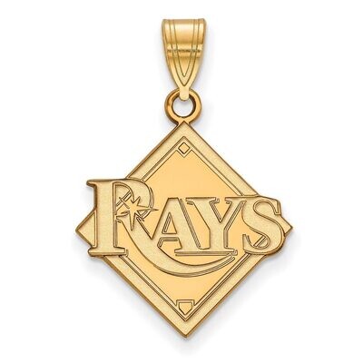 Tampa Bay Rays Large Pendant 10k Yellow Gold 1Y002DEV, MPN: 1Y002DEV, 886774796918