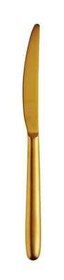 Sambonet Hannah Diamond Pvd Red Gold Dessert Kinfe 52920N27, MPN: 52920N27, 790955148673