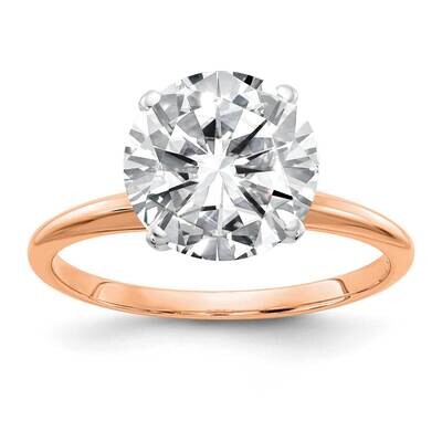 3ct. 9.5mm G H I True Light Round Moissanite Solitaire Ring 14k Rose Gold RGSH15-17MT, MPN: RGSH15-…