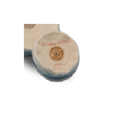 4 X 60 Ply Muslin Buff Finex with Leather Center JT1223, MPN: JT1223,