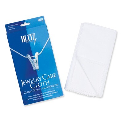 Blitz Designer Carton With Jewelry Care Cloth GM503, MPN: GM503, 75549096173