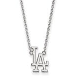 Los Angeles Dodgers Large Pendant with Necklace Sterling Silver SS009DOD-18, MPN: SS009DOD-18, 8867…