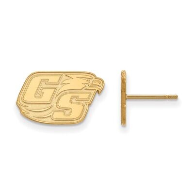 Georgia Southern University Small Post Earring Gold-plated Silver GP004GSU, MPN: GP004GSU, 88677489…