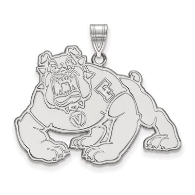 California State University, Fresno Extra Large Pendant Sterling Silver SS004CSF, MPN: SS004CSF, 88…