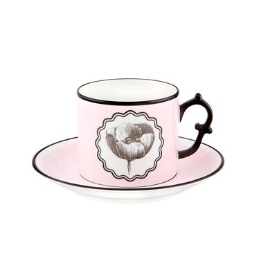Vista Alegre Christian Lacroix Herbariae Tea Cup and Saucer Pink 21133513, MPN: 21133513, 560541401…