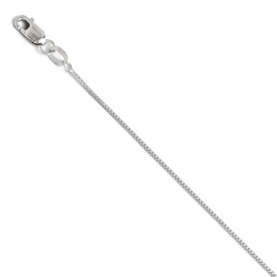 Leslie&#39;s Box Chain 24 Inch - 10k White Gold HB-5259-24, MPN: 5259-24, 886774543789