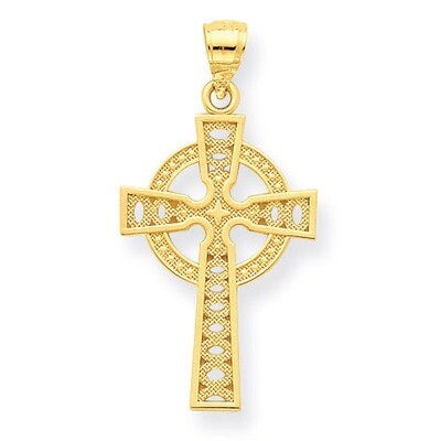 Iona Cross Pendant 10k Gold 10C1322, MPN: 10C1322, 886774021850