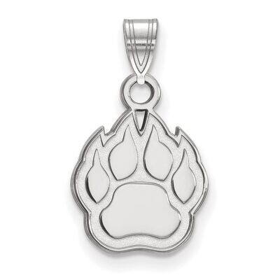 Northern Illinois University Small Pendant Sterling Silver SS022NIU, MPN: SS022NIU, 886774692760