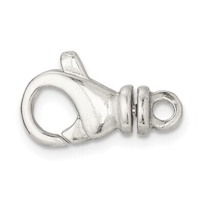 7.5x16.0mm Swivel Casted Clasp Sterling Silver SS4979, MPN: SS4979,