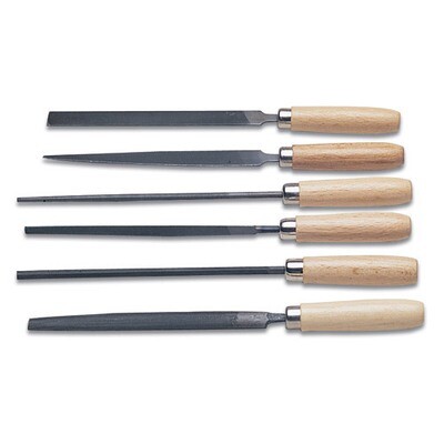 7-Piece Utility File Set JT2573, MPN: JT2573, 654207155980
