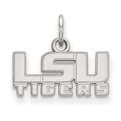 Louisiana State University x-Small Pendant 10k White Gold 1W041LSU, MPN: 1W041LSU, 886774787367