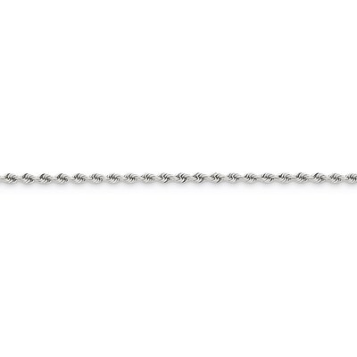 2.5mm Handmade 14k White Gold W018S-18, MPN: W018S-18, 886774397153