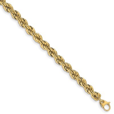 Leslie&#39;s Bracelet 14k Polished Gold HB-LF1251-8, MPN: LF1251-8, 191101745904