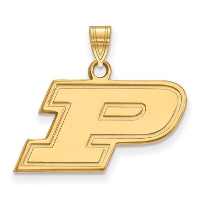 Purdue Small Pendant 14k Yellow Gold 4Y002PU, MPN: 4Y002PU, 886774859019