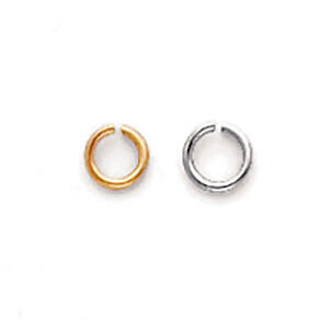 Round Jump Ring Setting 18k White Gold 8W2112, MPN: 8W2112,