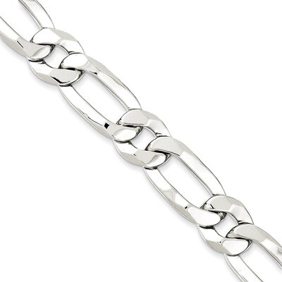 20 Inch 12.25mm Chain Sterling Silver QFC181-20, MPN: QFC181-20, 886774536040