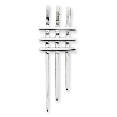 Fancy Slide Sterling Silver QP739