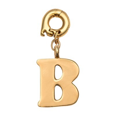 Nikki Lissoni B Charm Gold-Plated D1129GSB, MPN: D1129GSB, 8718819238911