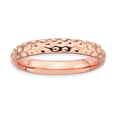 Pink-plated Ring - Sterling Silver QSK276, MPN: QSK276, 883957154992