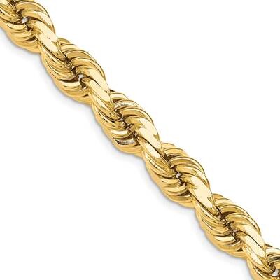 20 Inch 12mm Diamond-Cut Rope with Fancy Lobster Clasp Chain 14k Gold 100-20, MPN: 100-20, 88395731…