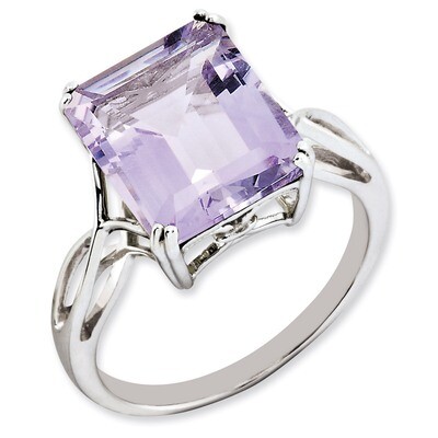 Pink Quartz Ring Sterling Silver QR2955PQ, MPN: QR2955PQ, 883957147215