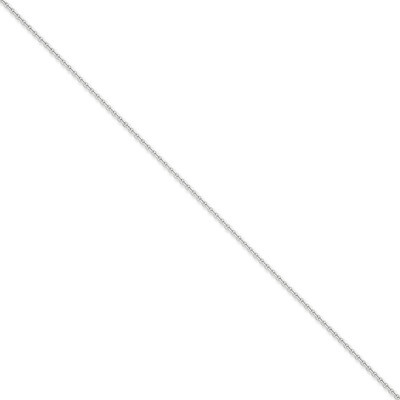 1.9mm Cable Chain 20 Inch 14k White Gold PEN188-20, MPN: PEN188-20, 886774432557