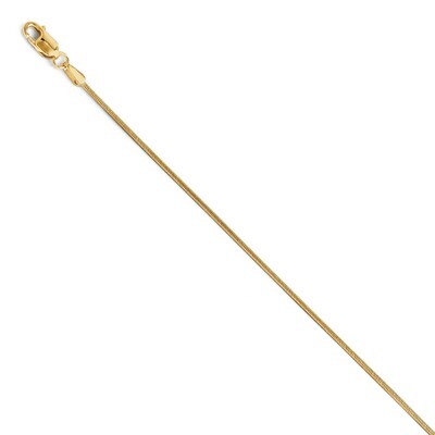 Leslie&#39;s 1mm Snake Chain 16 Inch - 14k Gold HB-1529-16, MPN: 1529-16, 886774995717