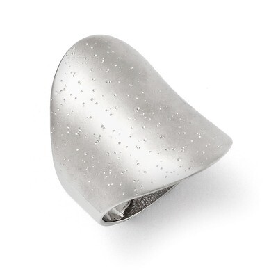 Leslie&#39;s Size 6 Radiant Essence Ring Sterling Silver Rhodium-plated HB-QLR100-6, MPN: QLR100-6, 883…