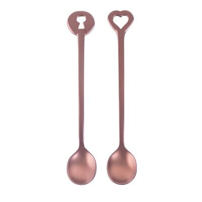Sambonet Party Fashion Set 2 Party Spoons 52649R20, MPN: 52649R20,