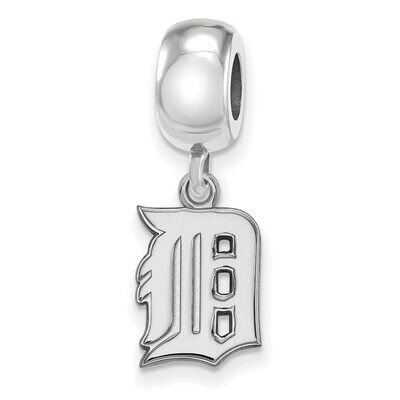 Detroit Tigers Bead Charm Small Dangle Sterling Silver SS036TIG, MPN: SS036TIG, 886774630465