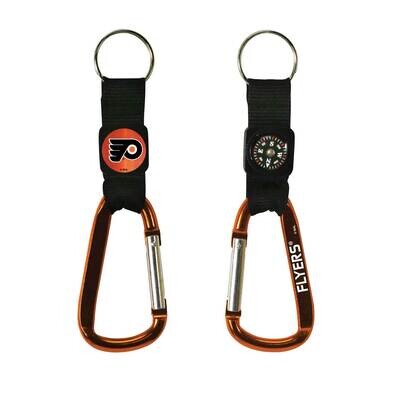 NHL Philadelphia Flyers Navi-Biner Key Ring by Rico Industries GC6357